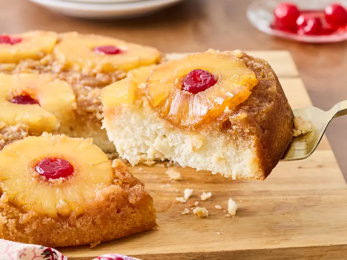Pineapple Upside-Down Cake
