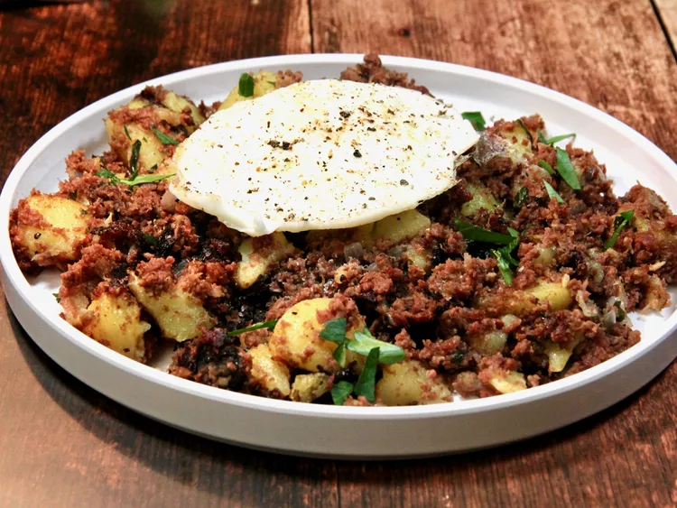 One-Skillet Corned Beef Hash