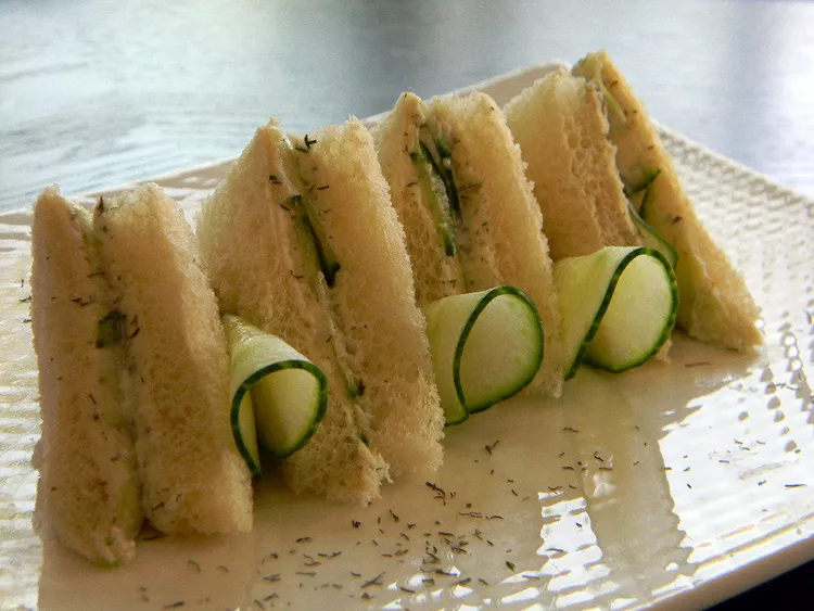 Cucumber Sandwiches