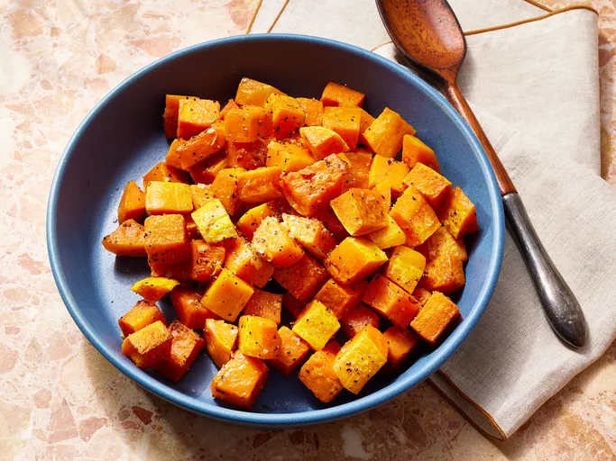 Simple Roasted Butternut Squash