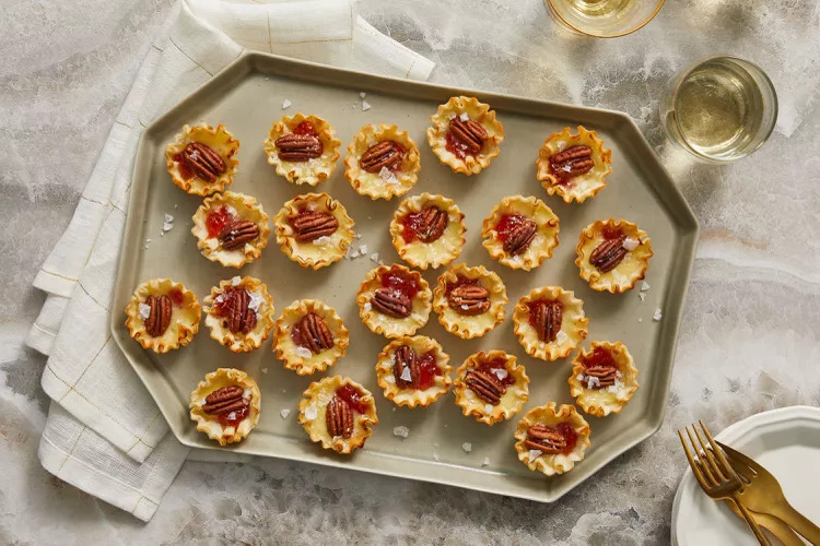 Baked Brie Bites