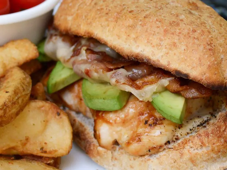 Dan’s Favorite Chicken Sandwich
