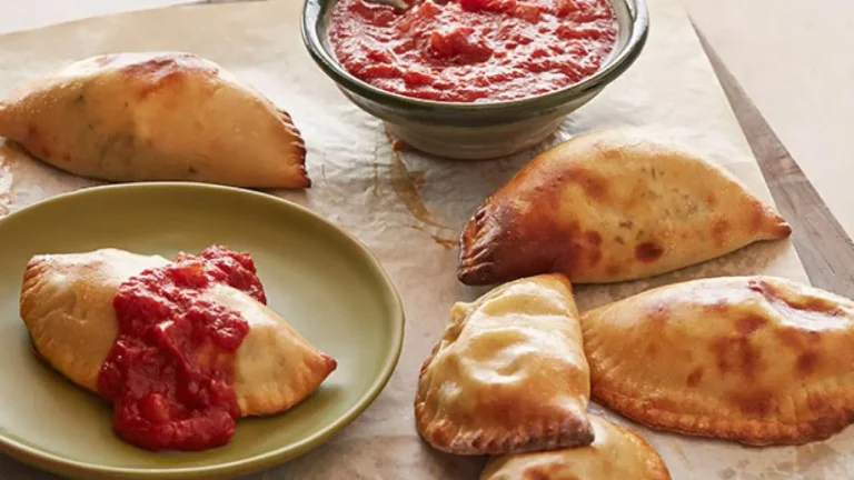 Easy Calzones