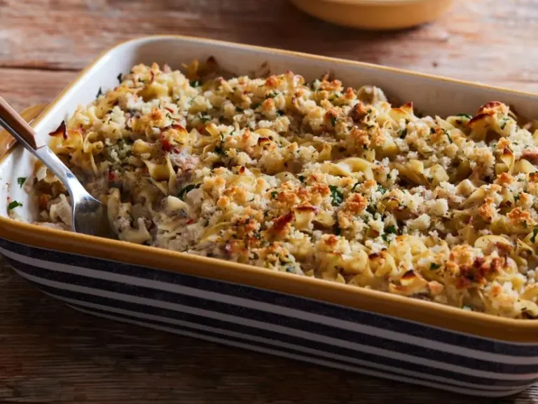 Tuna Noodle Casserole
