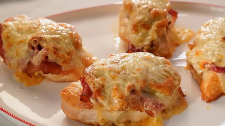 Easy Chicken Cordon Bleu