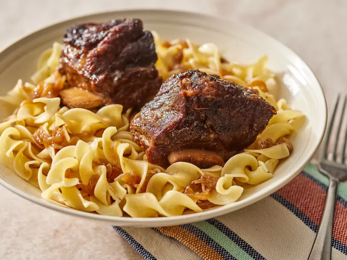 Simple Beef Short Ribs