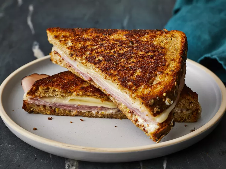Christy’s Awesome Hot Ham and Cheese