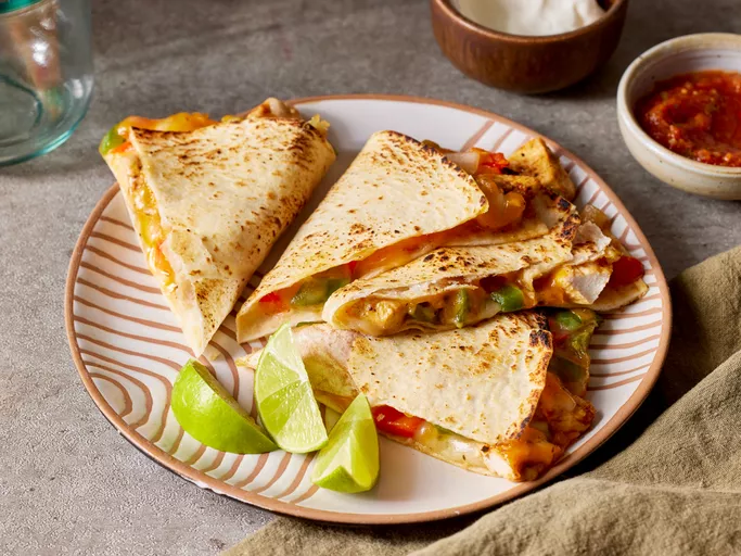 Chicken Quesadillas