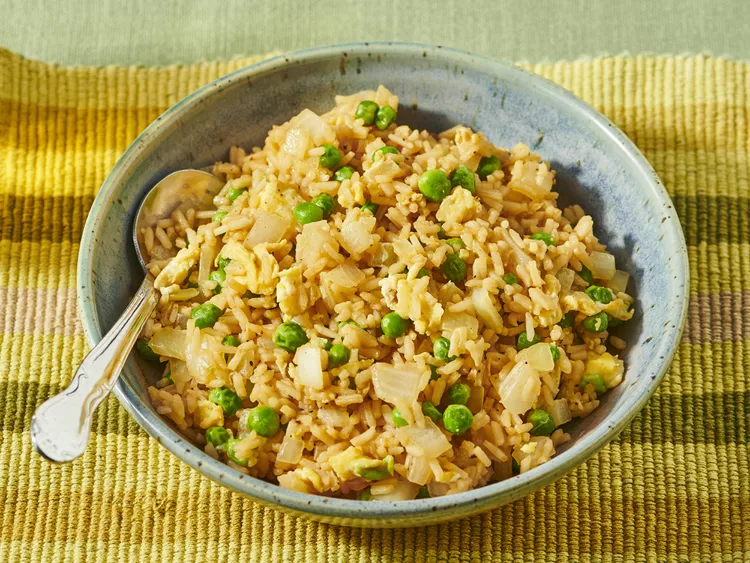 Easy Egg Fried Rice