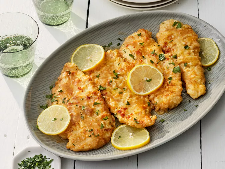 Easy After-Work Chicken Française
