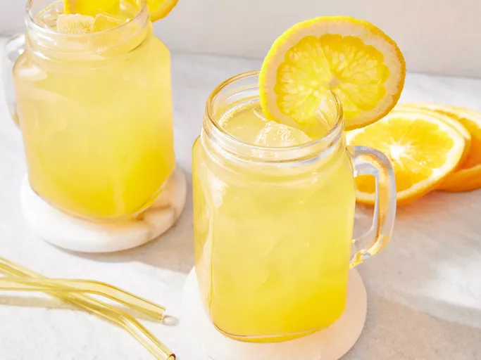 Orange Crush! Fresh Squeezed Orange and Vodka Cocktail